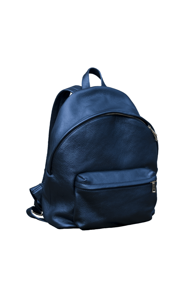 Unisex Leather Backpack - RAWEARSIDE